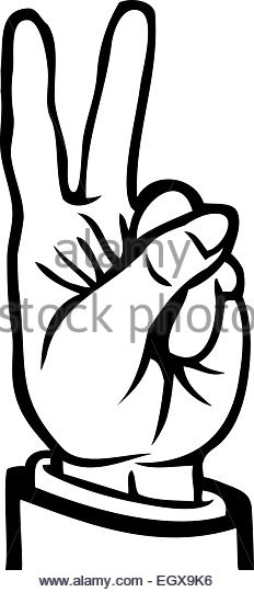 232x540 Peace Sign Black And White Stock Photos Amp Images