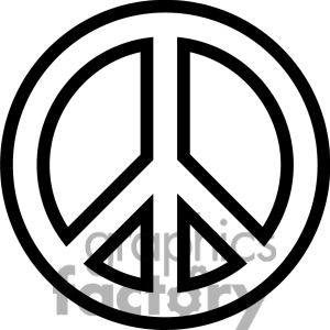 300x300 Peace Sign Clipart Peace And Love