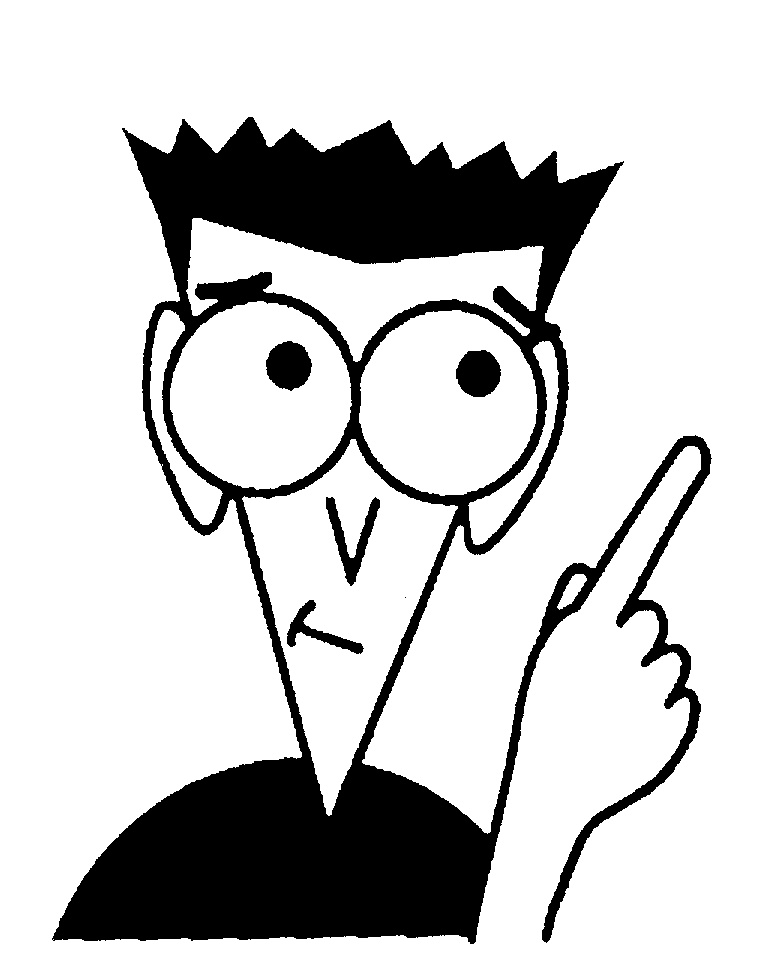 760x976 Man Pointing Finger Clipart