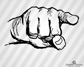 340x270 Pointing Hand Etsy