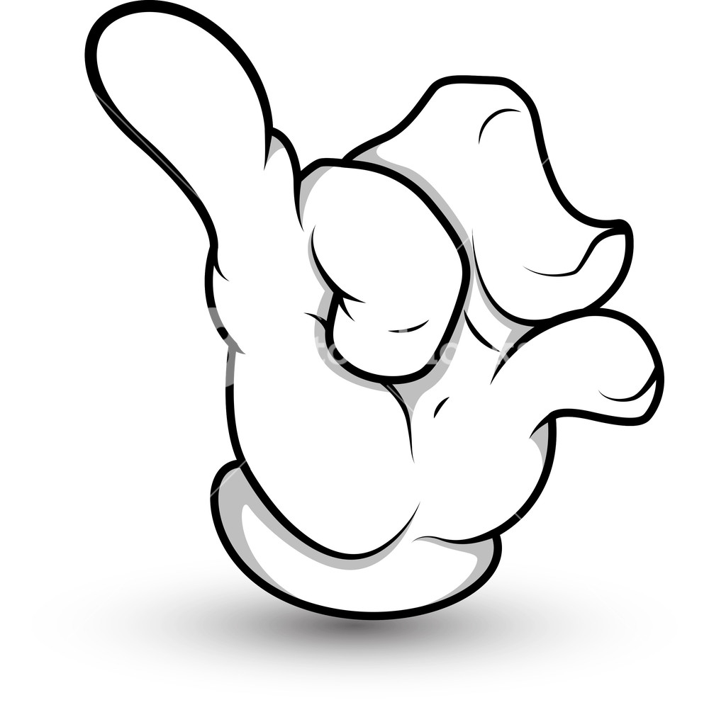 1000x995 Cartoon Hand