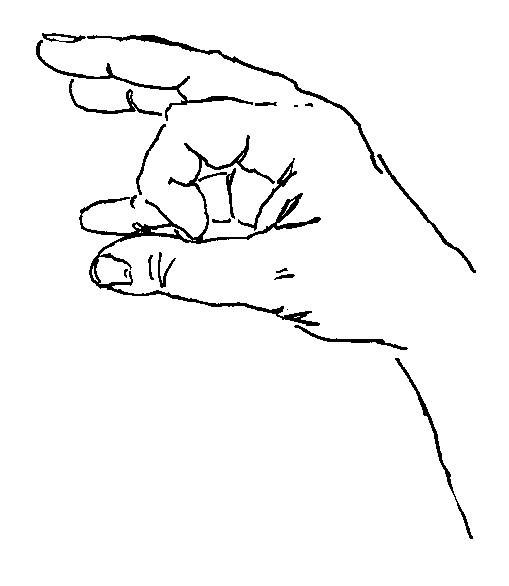  Hand Position Drawing at GetDrawings.com Free for personal use Hand 