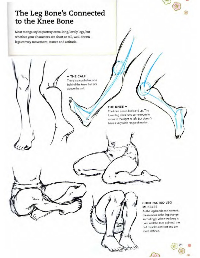 638x826 Shojo Fashion Manga Art School