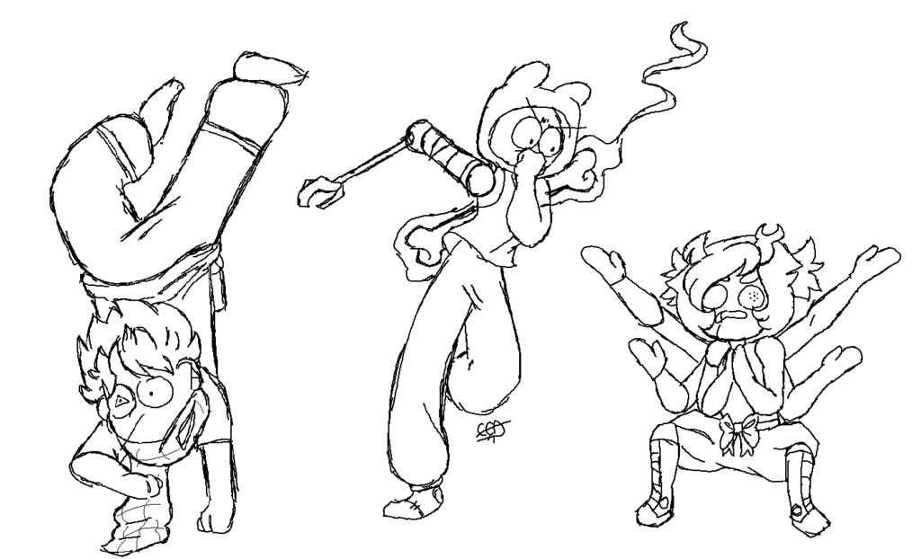 1024x622 Draw The Squad But I Made My Own Positions By Crystalclearamulet