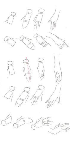 236x480 Draw Hand Positions For Fashion Sketches Large Lt Repinned By Www