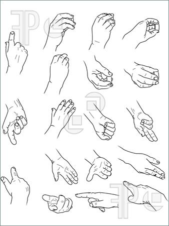 338x450 Hand Positions