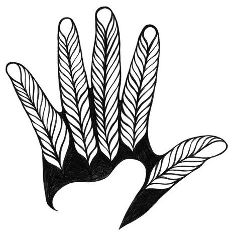 468x480 Hand Print 1