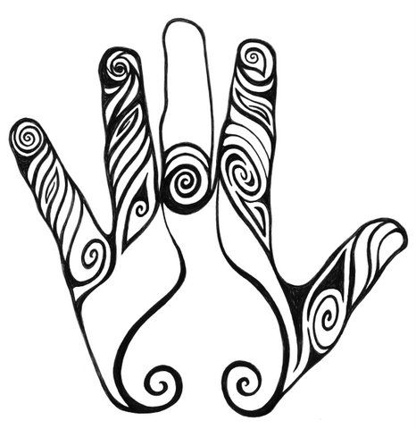 466x480 Hand Print 6