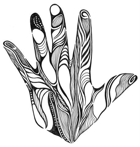 458x480 Hand Print 9