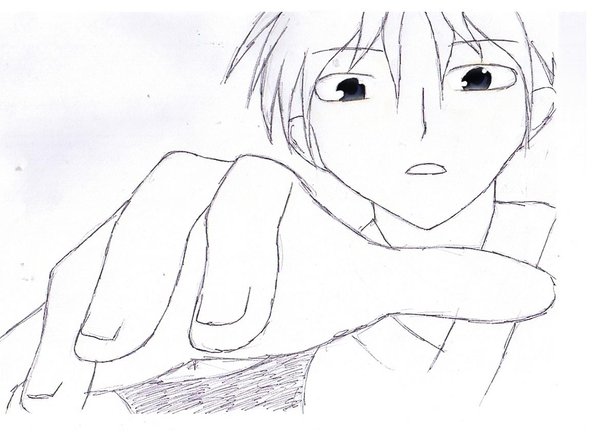 600x436 Bankotsu Reaching Out By Inuyashalchemy