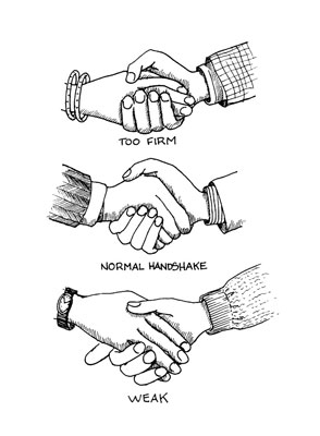 294x400 How To Master The Business Handshake