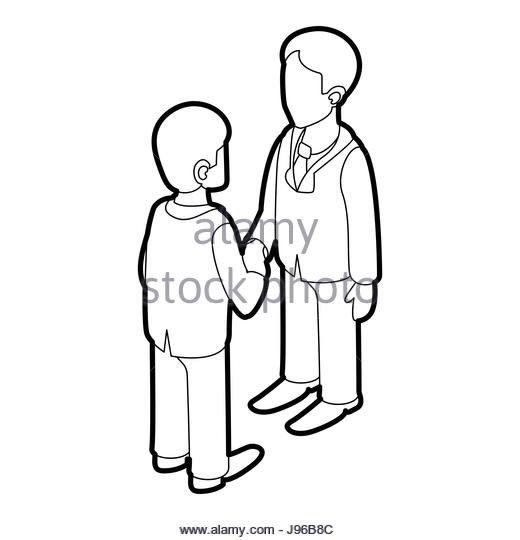 520x540 Shaking Hands Office Black And White Stock Photos Amp Images