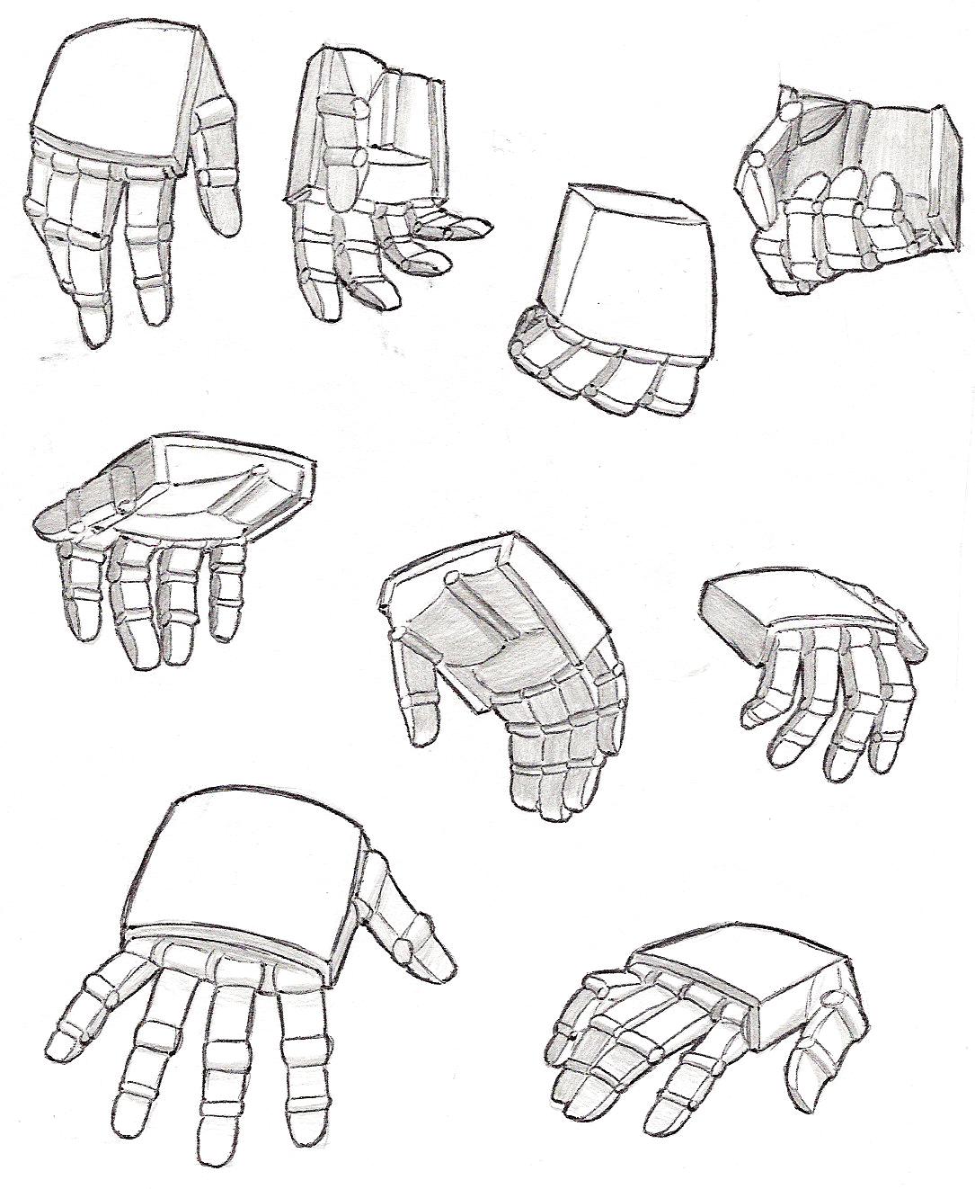 1085x1322 Transformer Hand Study By Yamis