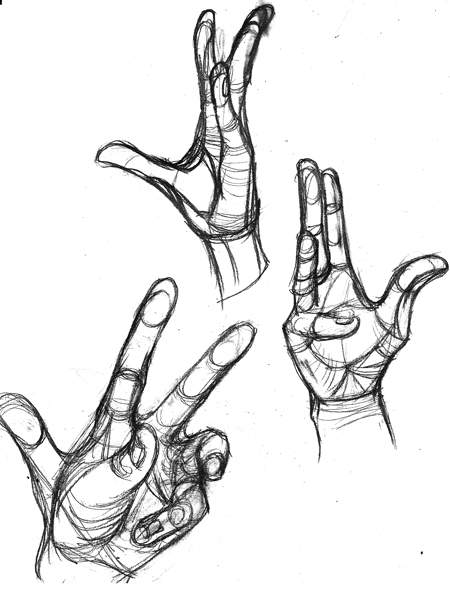 450x593 Hand Sketch Yi's Blog