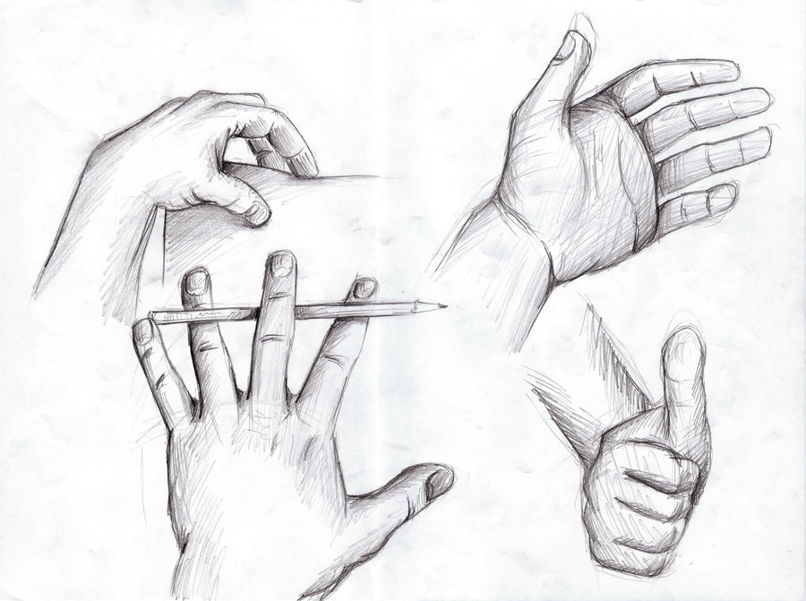 900x671 Hand Sketches By Chr33z