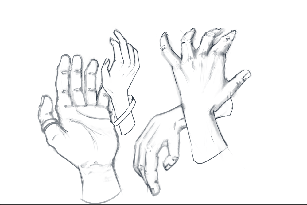 1000x669 Sketches And Drawings Atrum[S] Illusions