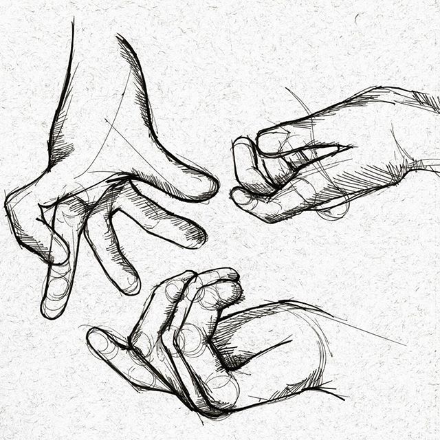 640x640 Fingers Hand Hands Sketch On Instagram