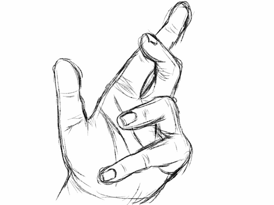 900x675 Hand Sketch 1 By Metallicdynamite