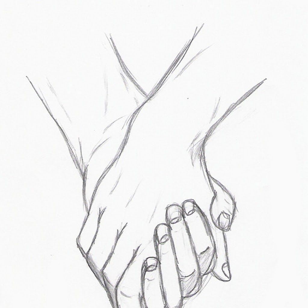 1024x1024 Couple Realistic Art, Pencil Drawing Images Dslr Tips