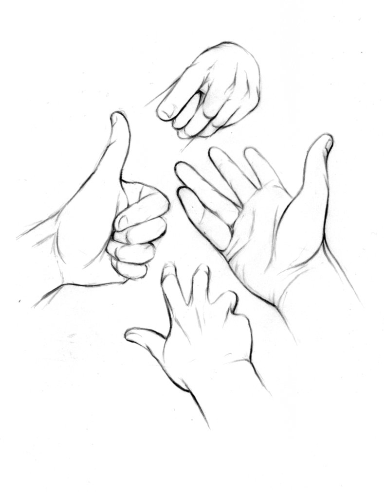 789x1012 Hand Study 2