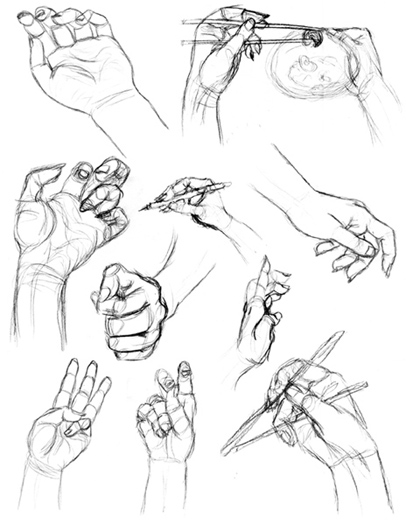 406x525 Life Drawing