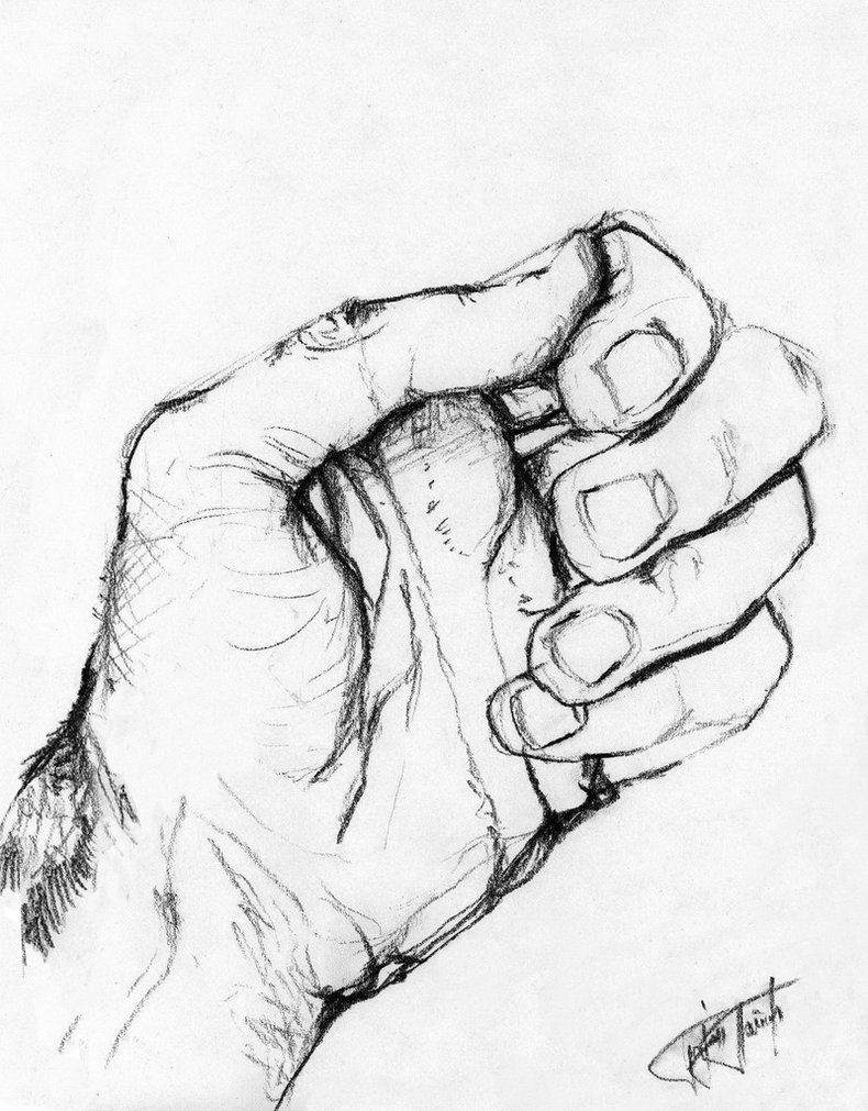 790x1011 Hand Study 5 By Bojanpapic