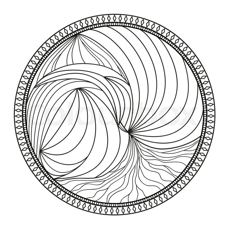 800x800 Mandala. Line Background. Hand Drawn Lines. Hair Texture