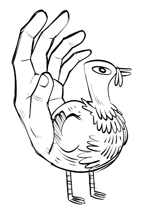 507x721 Nedroid Fun Times Hand Turkey