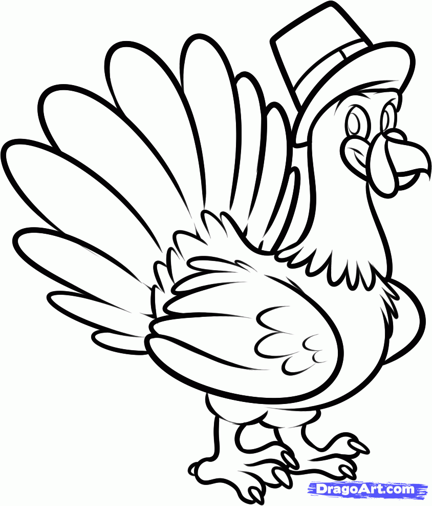 844x987 Soar Drawings Of Turkeys 25 Unique Turkey Drawing Ideas