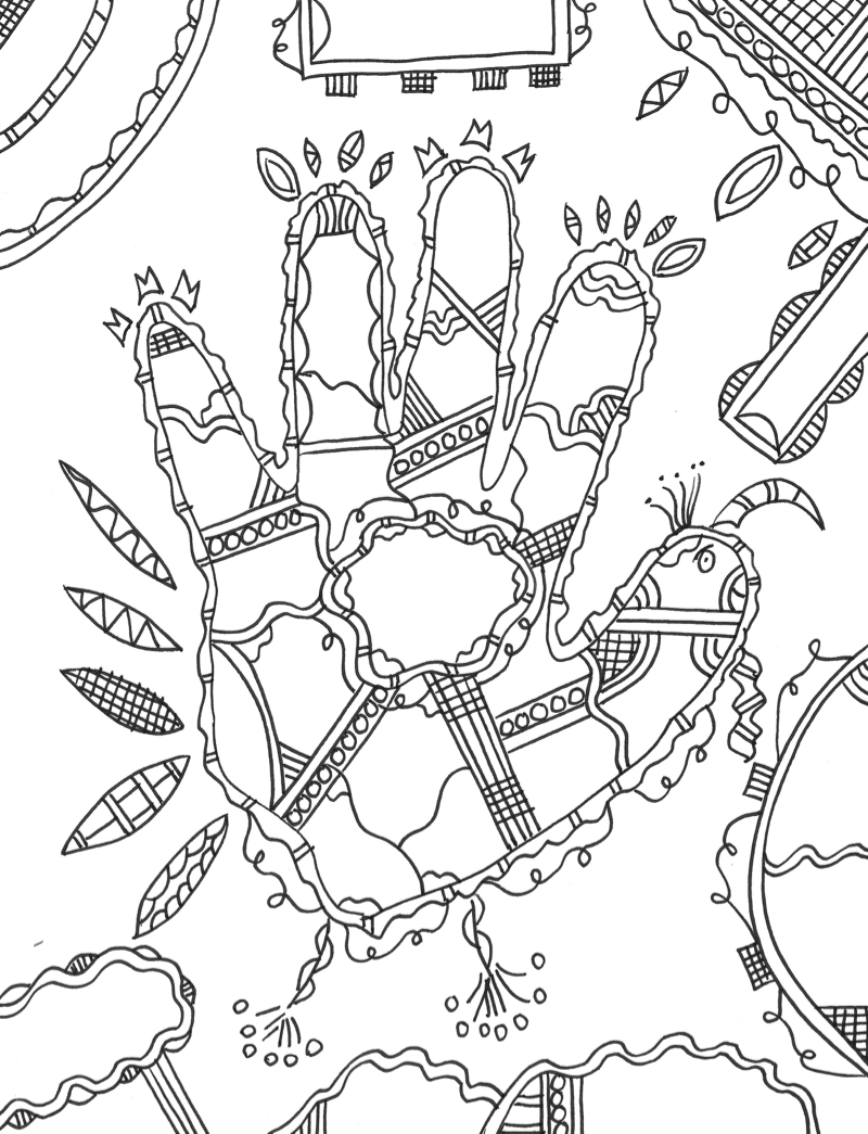 800x1045 Thanksgiving Praying In Color