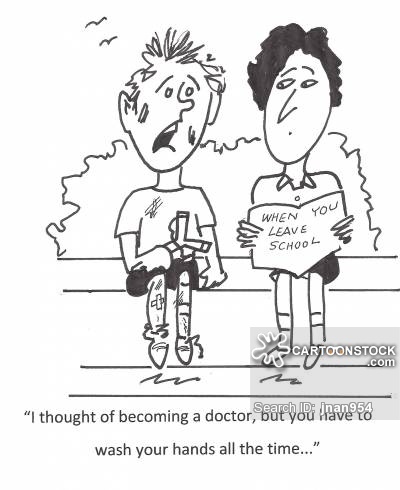 400x490 Hand Washing Cartoons And Comics