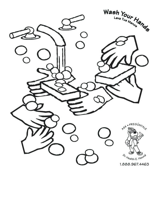 660x854 Praying Hands Coloring Page Hand Washing Coloring Pages Coloring