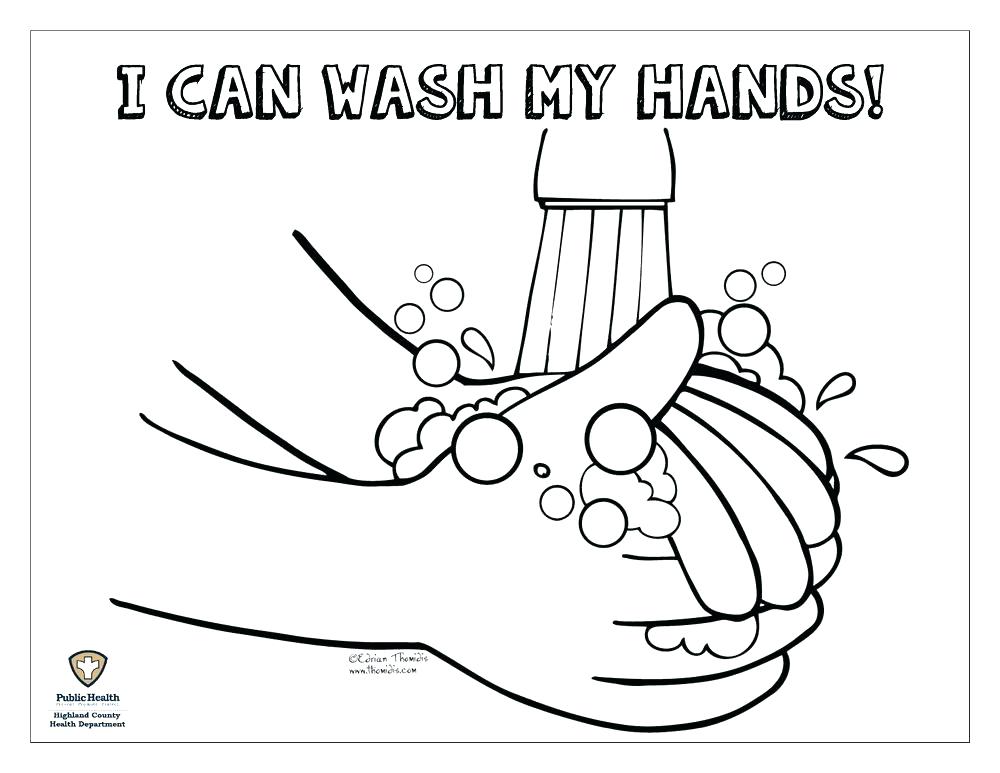 Download Hand Washing Drawing at GetDrawings.com | Free for ...