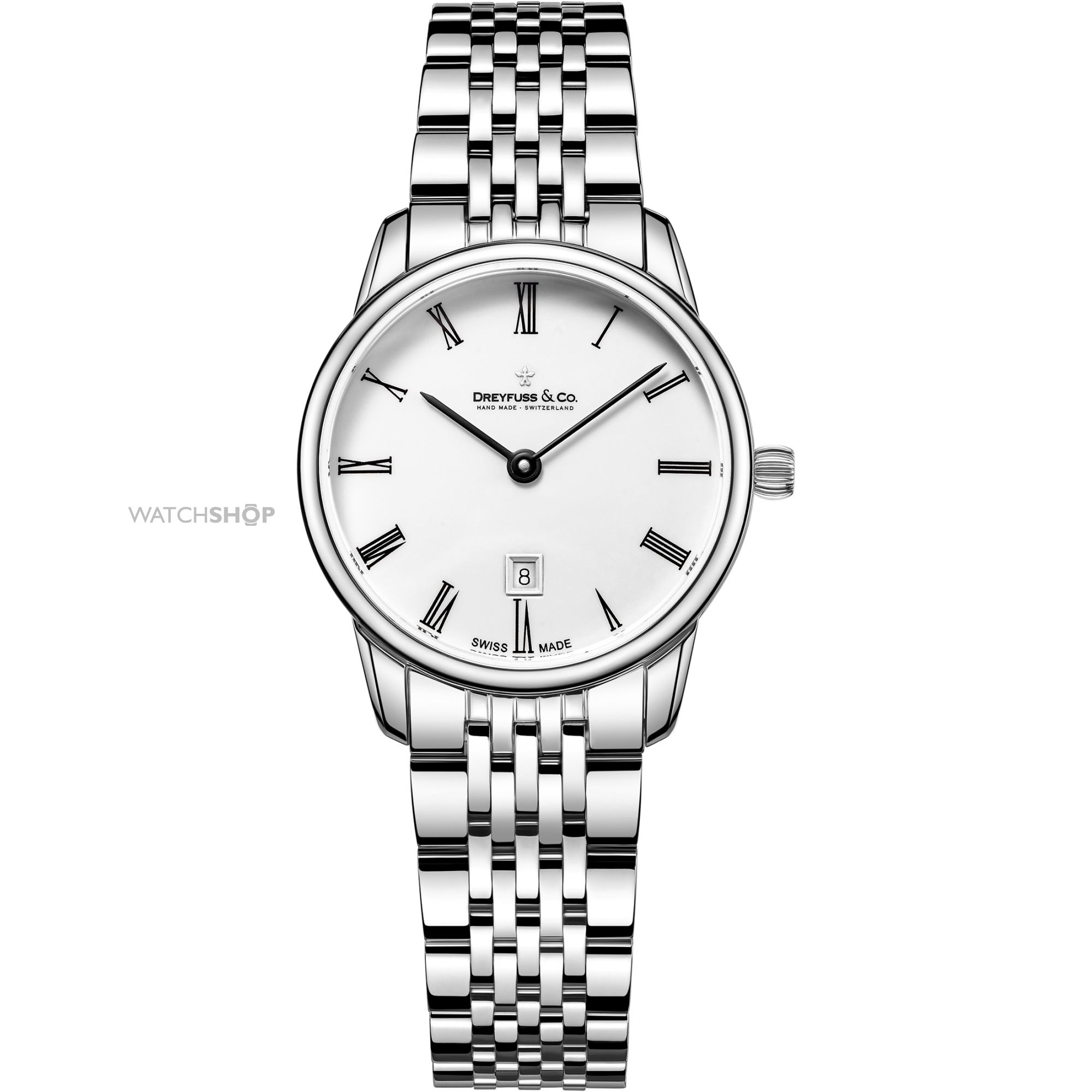 2000x2000 Ladies' Dreyfuss Amp Co 1980 Watch (Dlb0014601)