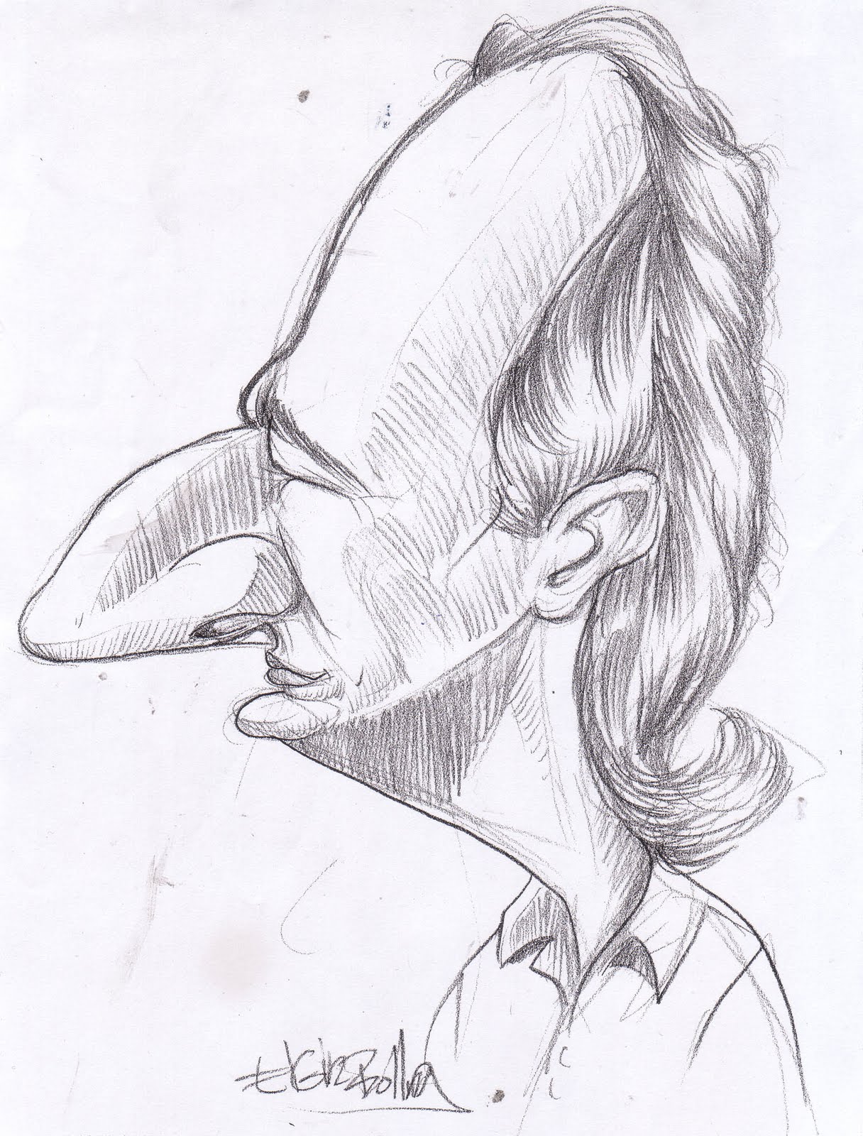 1216x1600 Subwaysurfer Blogggg Subway Pencil Caricature Portraits By Elgin