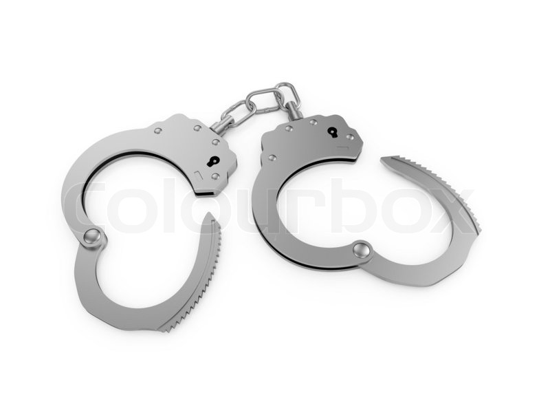 800x600 Handcuffs Stock Photo Colourbox