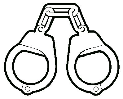 397x319 The Best Handcuffs Drawing Ideas On Drawing Base