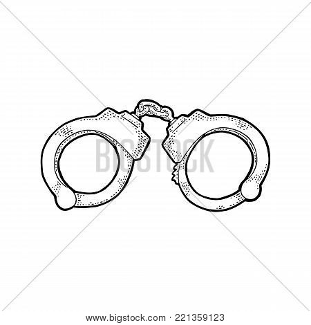 450x470 Handcuffs Images, Illustrations, Vectors