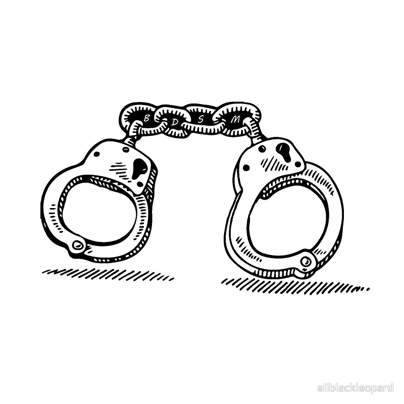 Handcuffs Drawing at GetDrawings | Free download