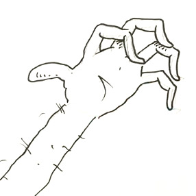 286x286 How To Draw A Scary Hand Shoo Rayner Author