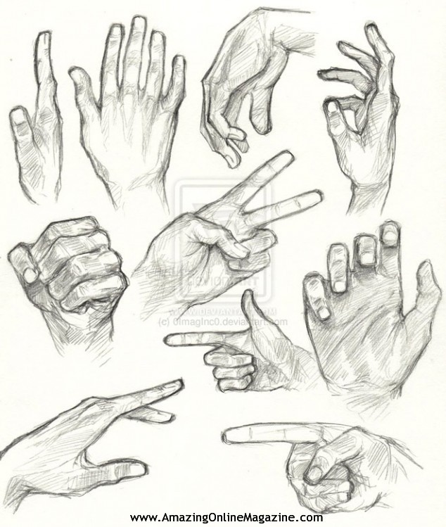 634x749 25 Realistic Hand Drawings From Top Artisits Around The World