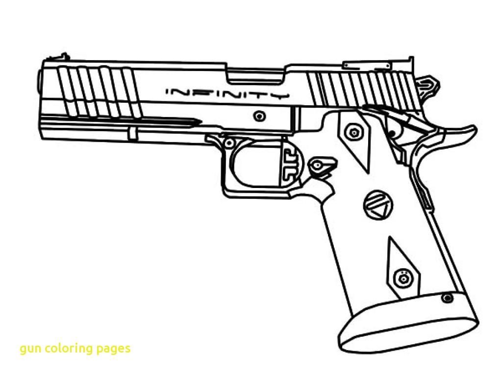 1024x768 Gun Coloring Pages With Incredible Ideas Gun Coloring Pages Guns
