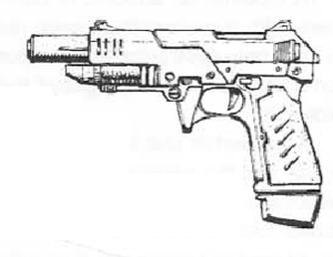 300x232 Nambu Pistol