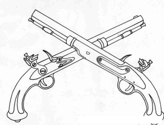 530x405 Drawings Of Guns And Handguns
