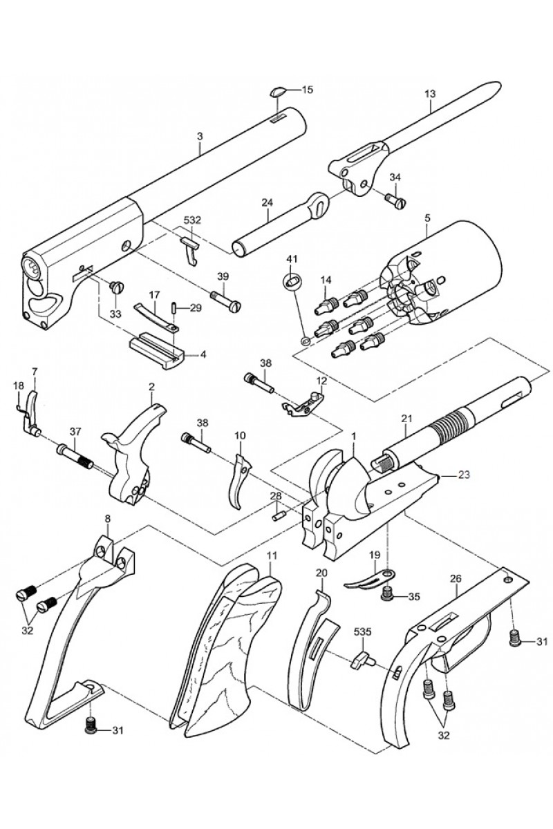 800x1200 Uberti Parts