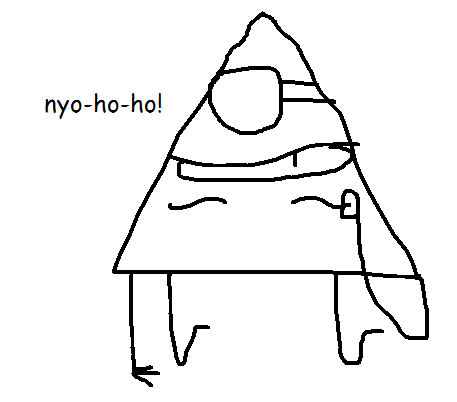 457x402 Now Draw A Triangle With A Handlebar Mustache By Thanksgungod