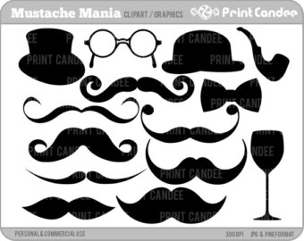 340x270 Victorian Mustache Etsy