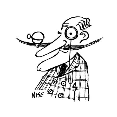 450x450 Handlebar Moustache Cartoon