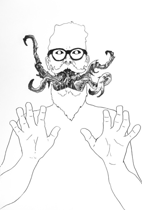 500x739 Graphite On Glass Tumblr