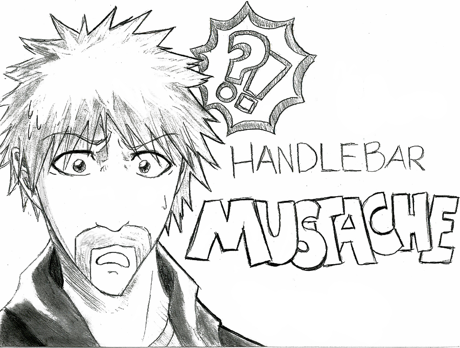 900x681 Handlebar Mustache By Bleachcakecosplay